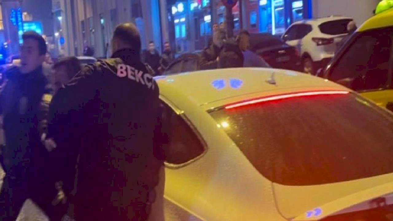 Kayseri’de gece kulübünde çıkan kavga ortalığı savaş alanına çevirdi