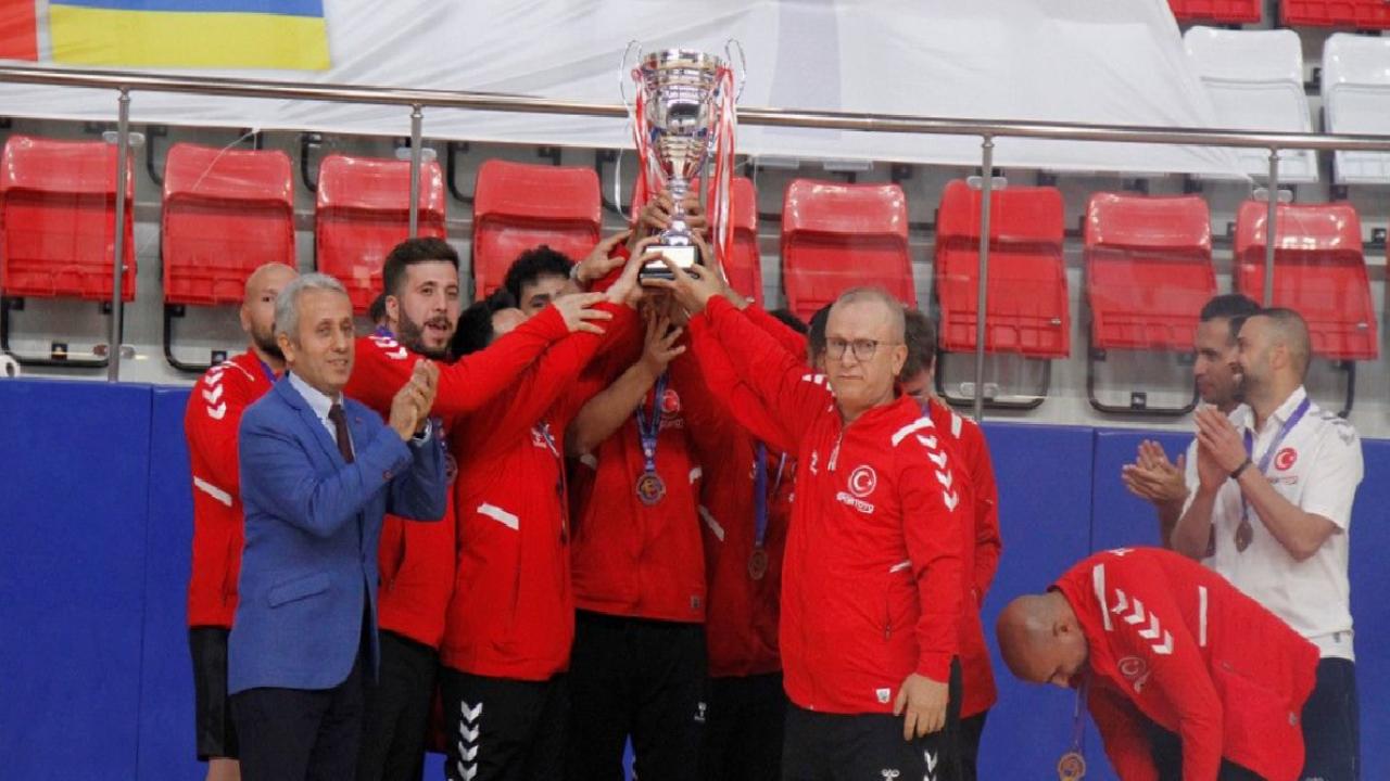 Kısmi Görme Engelliler Futsal Dünya Şampiyonası, Antalya'da tamamlandı