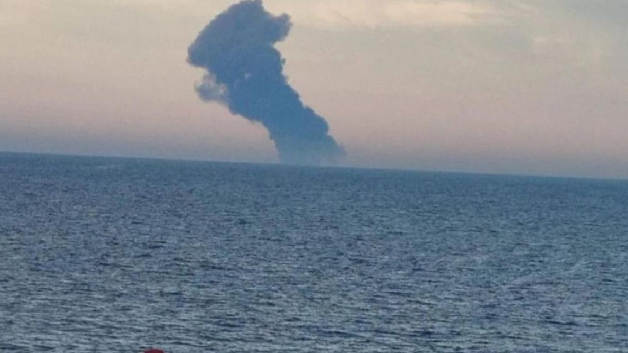 Kocaeli açıklarında bir tankerde patlama yaşandı: 25 personel için ekipler sevk edildi