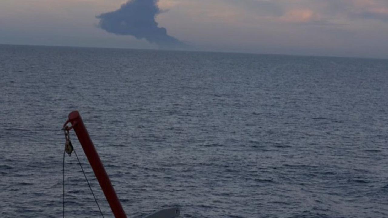 Kocaeli açıklarında bir tankerde patlama yaşandı: 25 personel için ekipler sevk edildi