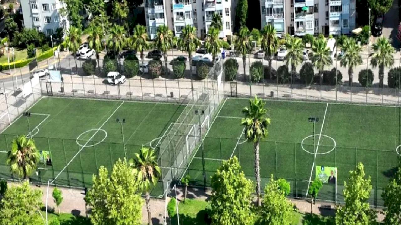 Kocaeli Büyükşehir’den kırsala 12 futbol sahası