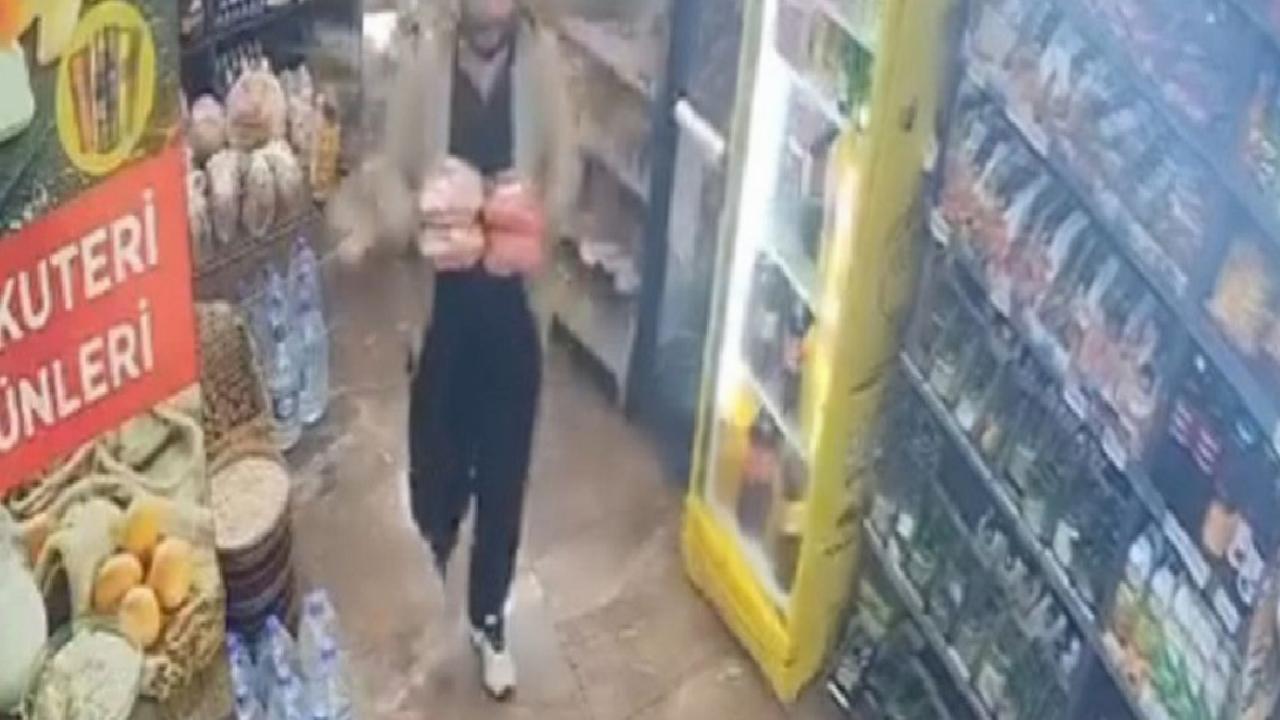 Kocaeli'de kontrolden çıkan cip iş yerine daldı