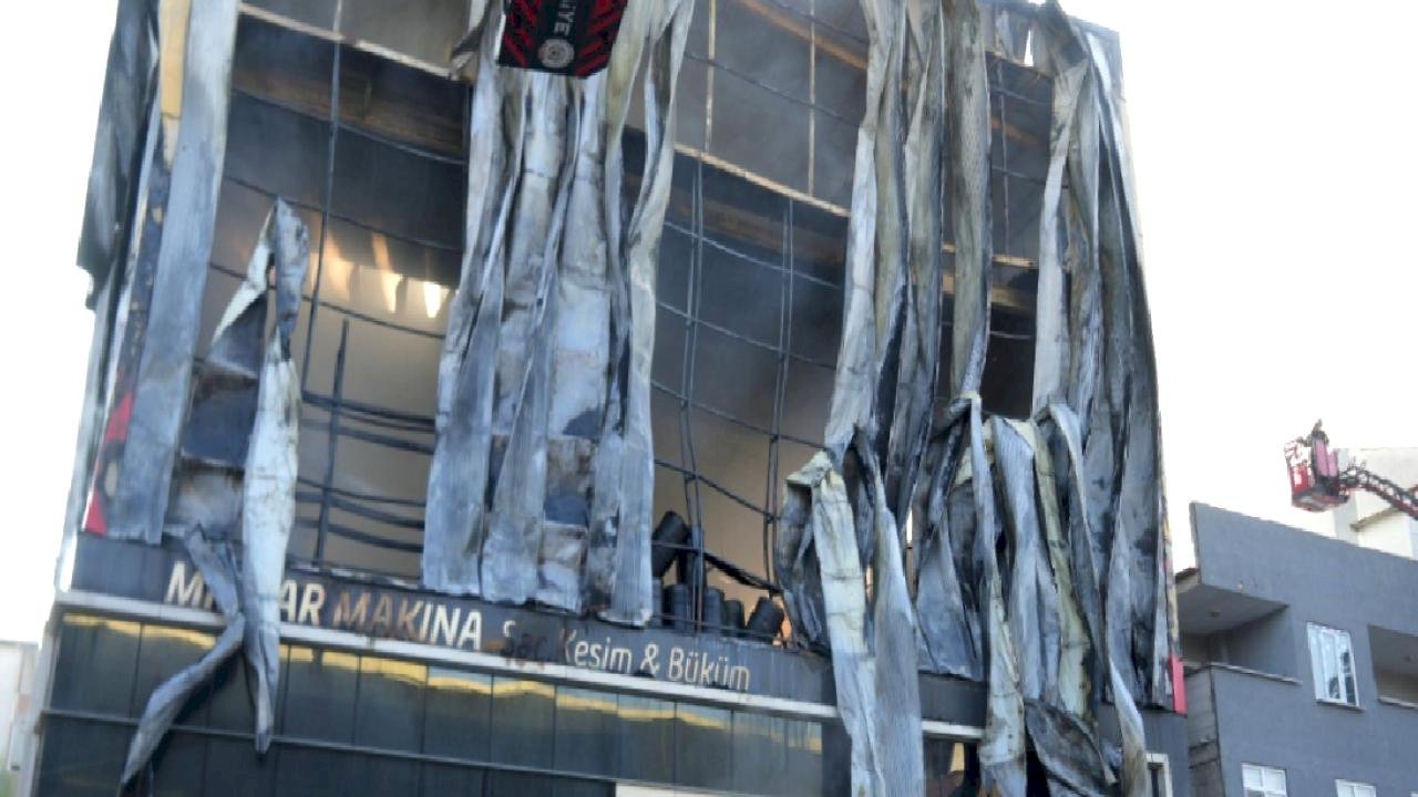 Kocaeli&#039;de yangın soruşturması: 7 kişi açığa alındı