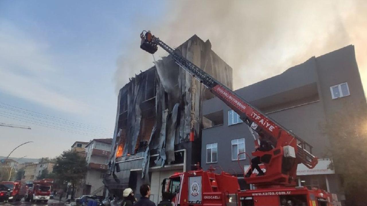 Kocaeli'de yangında hayatını kaybedenlerin otopsi işlemleri tamamlandı