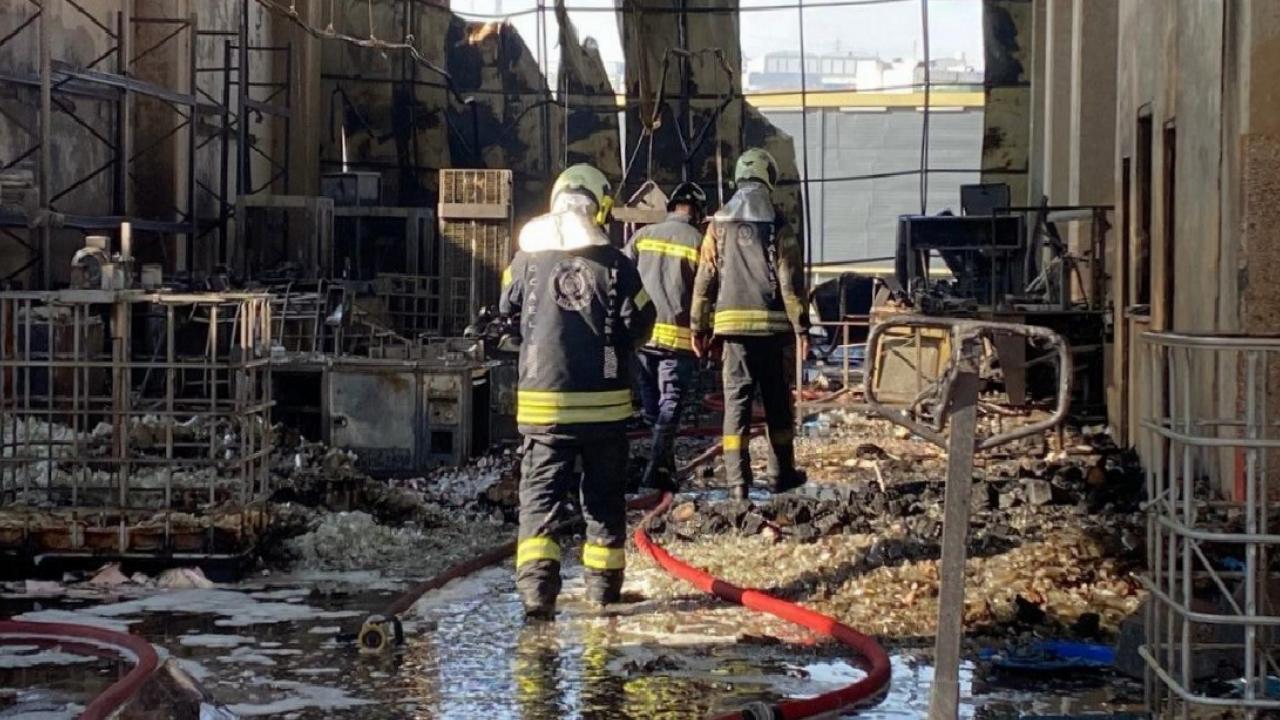 Kocaeli'deki 6 kişinin hayatını kaybettiği yangında görgü tanığı yaşanan faciayı anlattı