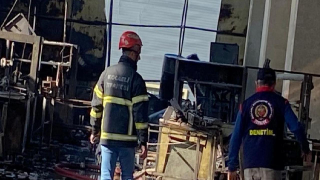 Kocaeli'deki 6 kişinin hayatını kaybettiği yangında görgü tanığı yaşanan faciayı anlattı