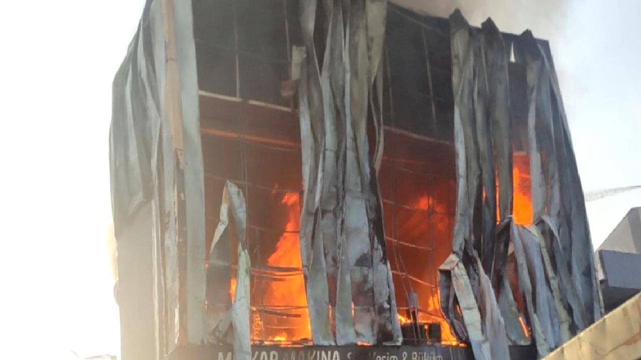 Kocaeli&#039;deki fabrika yangınında can kaybı 7&#039;ye yükseldi