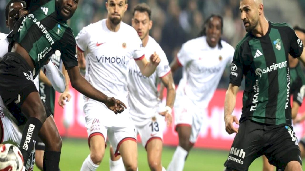 Kocaelispor evinde Gençlerbirliği'ni tek golle geçti