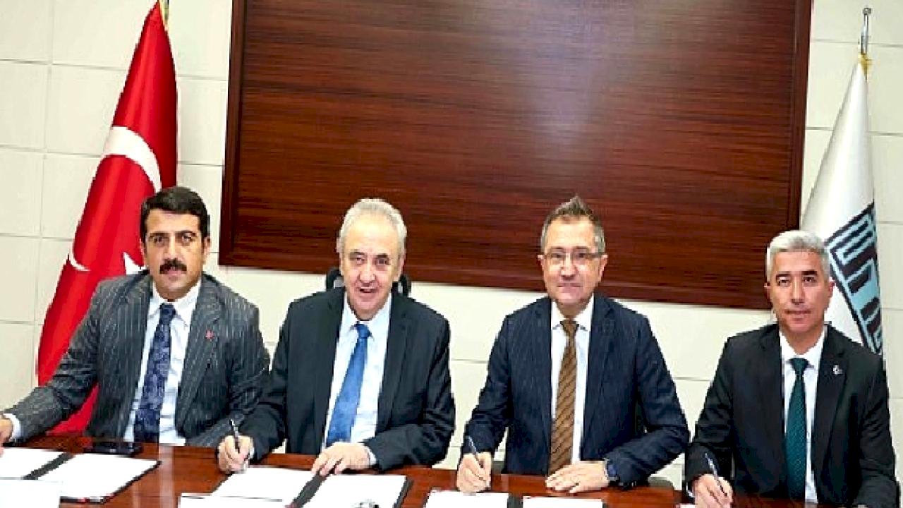 KTO Karatay&#039;dan Karapınar&#039;a Eğitim Desteği