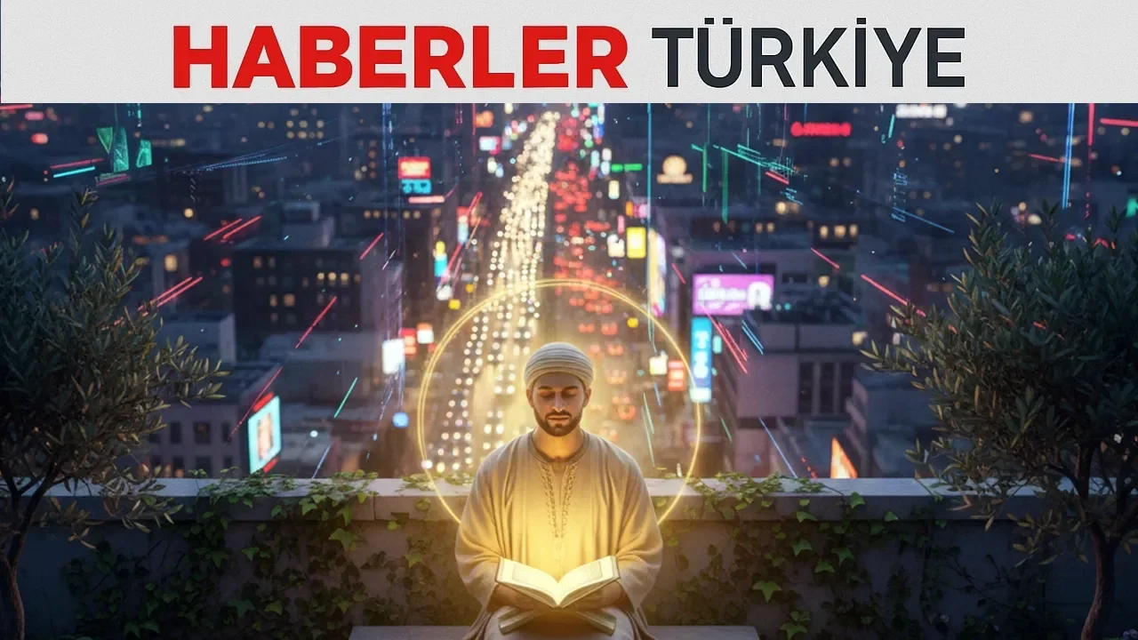 Kur&#039;an&#039;ın Kalbinden: Bugünün Ayeti, Modern Dünyanın Kargaşasında Sükunet Vadediyor