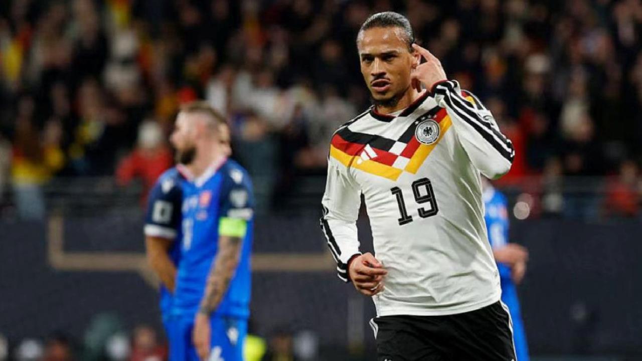 Leroy Sane yıldızlaştı: Almanya, Dünya Kupası biletini kaptı