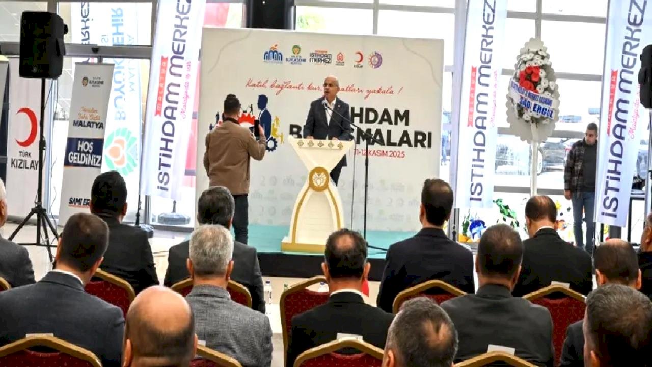 Malatya İstihdam Fuarı kapılarını açtı
