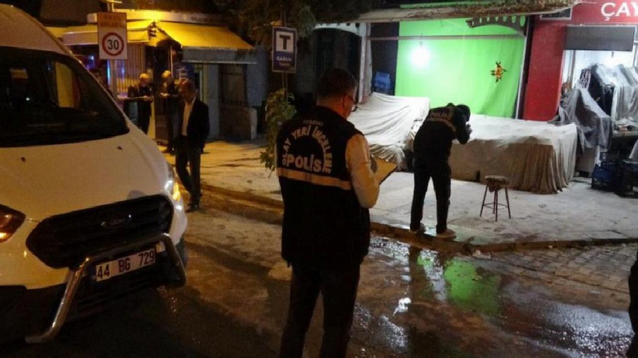 Malatya'da silahlı saldırıda 70 yaşındaki adam yaralandı