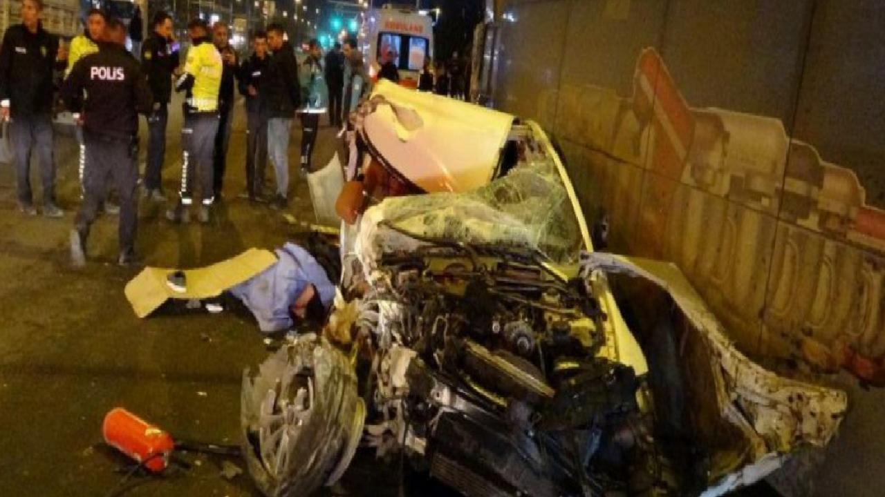 Malatya'da zincirleme kazada 2 kişi öldü