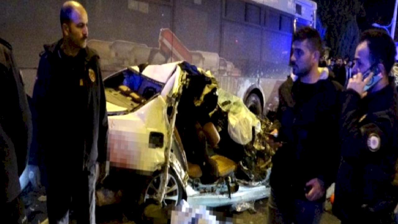 Malatya'da zincirleme kazada 2 kişi öldü