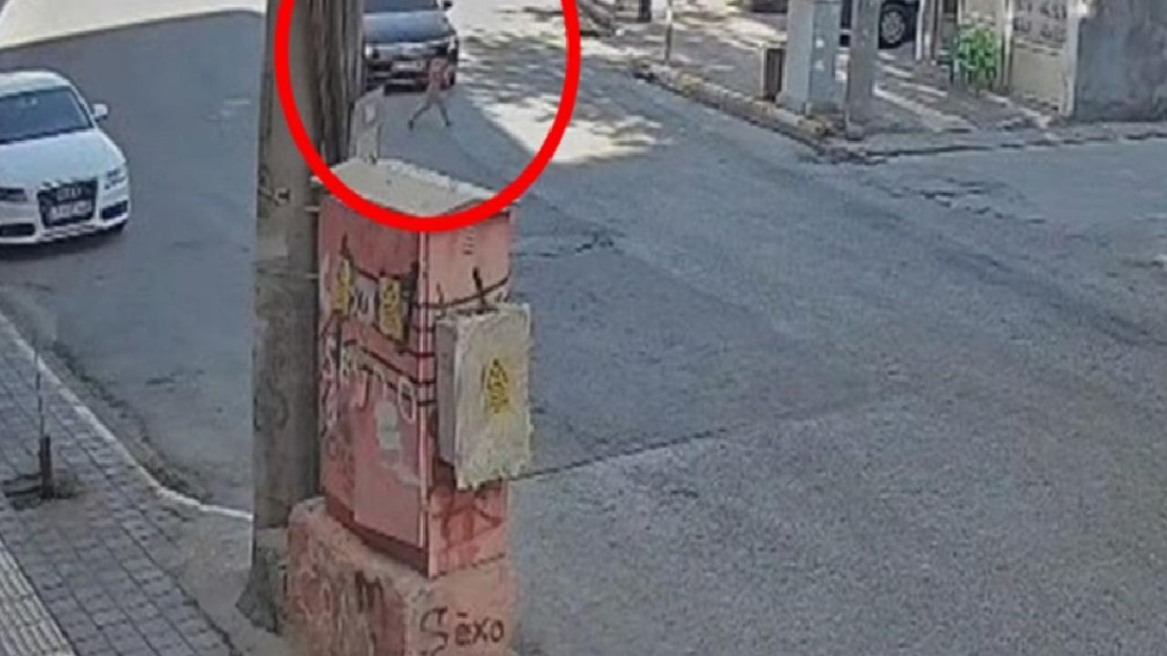 Mardin'de ehliyetsiz sürücünün çarptığı çocuk metrelerce savruldu