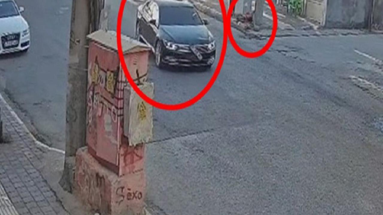 Mardin'de ehliyetsiz sürücünün çarptığı çocuk metrelerce savruldu