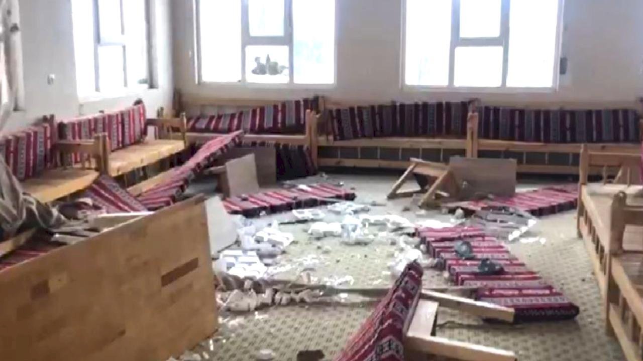 Mardin&#039;de taziye evine girip eşyalara zarar veren 2 şüpheli yakalandı