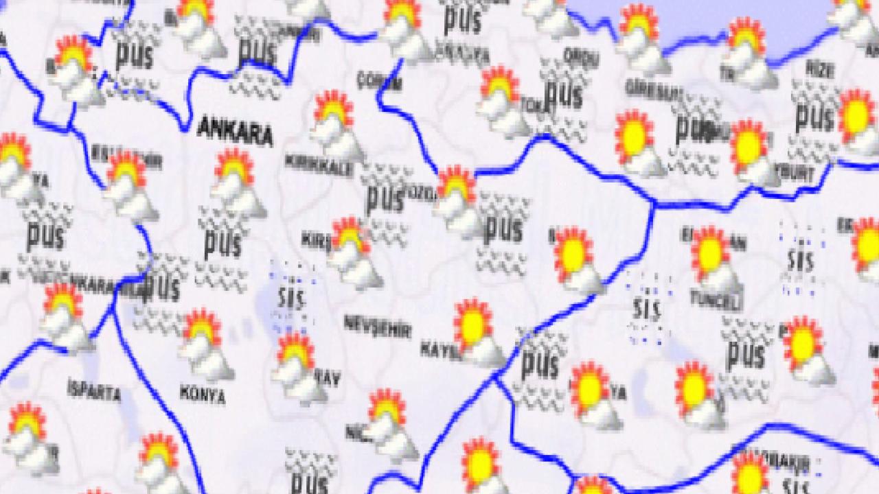 Marmara ve Kıyı Ege'de sağanak uyarı!