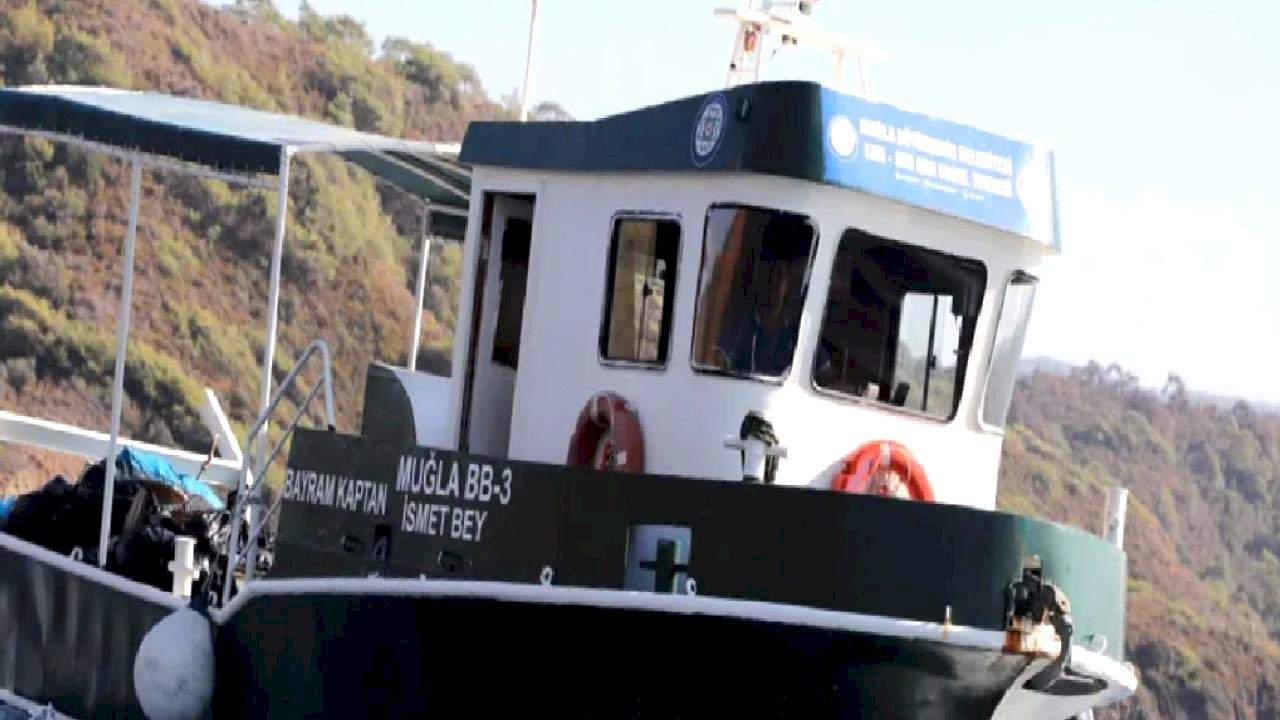 Marmaris Turunç’ta atık alım ihlali!