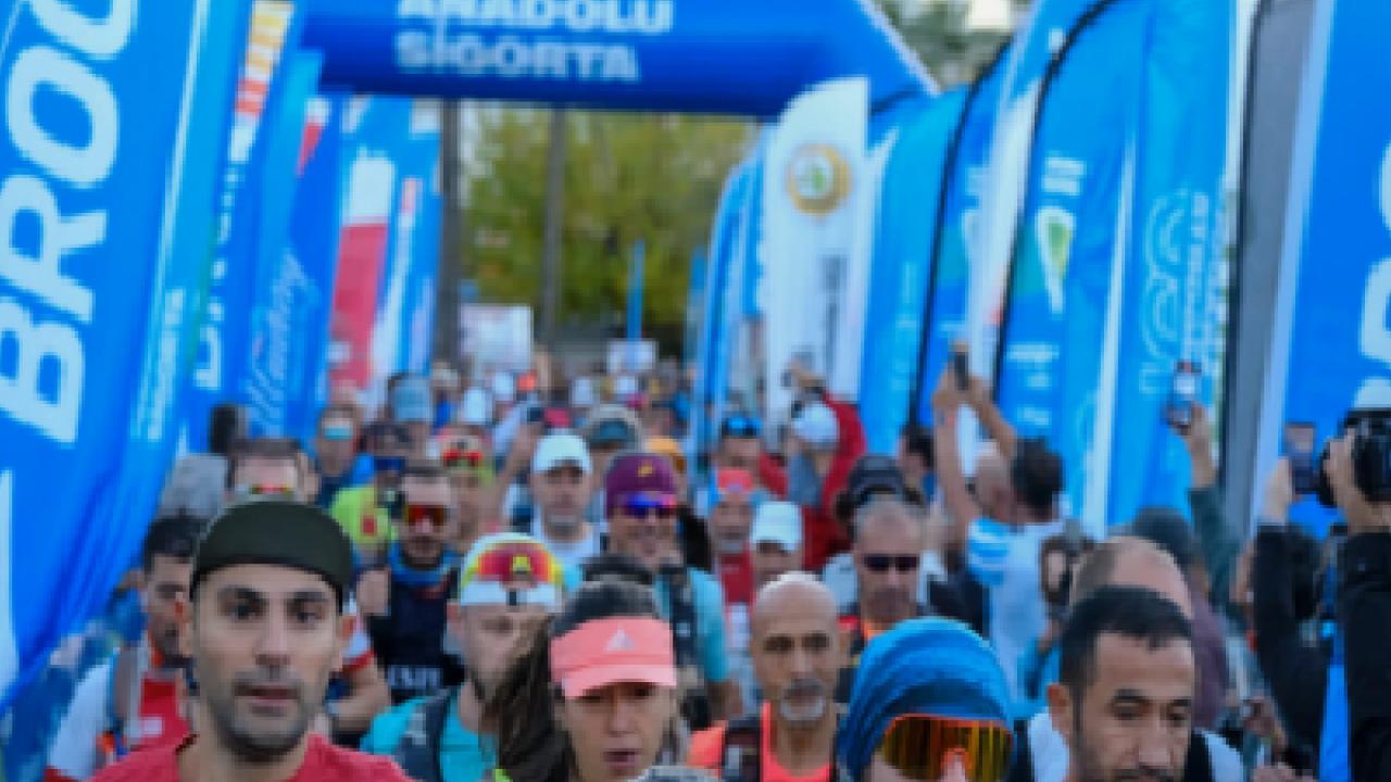 Marmaris Ultra Trail'de adımlar doğa için atıldı