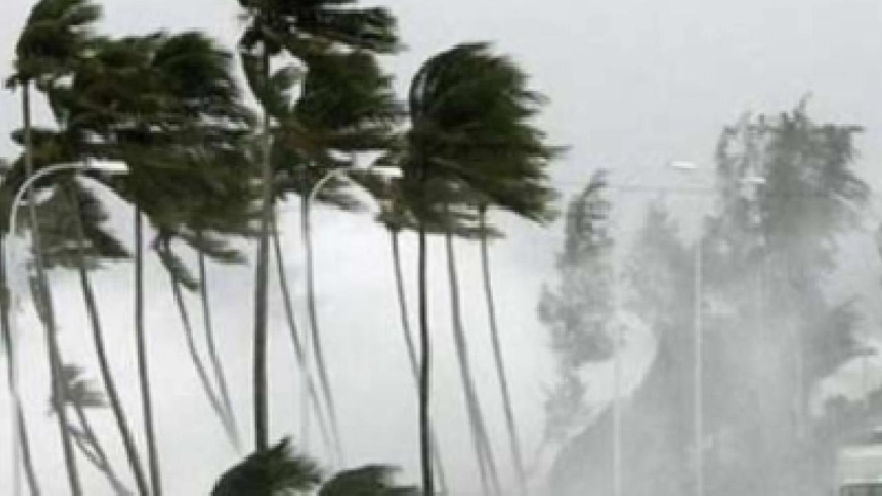 Meteoroloji’den kuvvetli rüzgar uyarısı