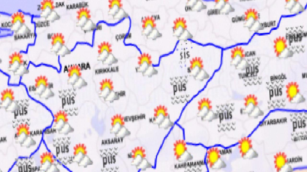 Meteoroloji’den kuvvetli rüzgar uyarısı