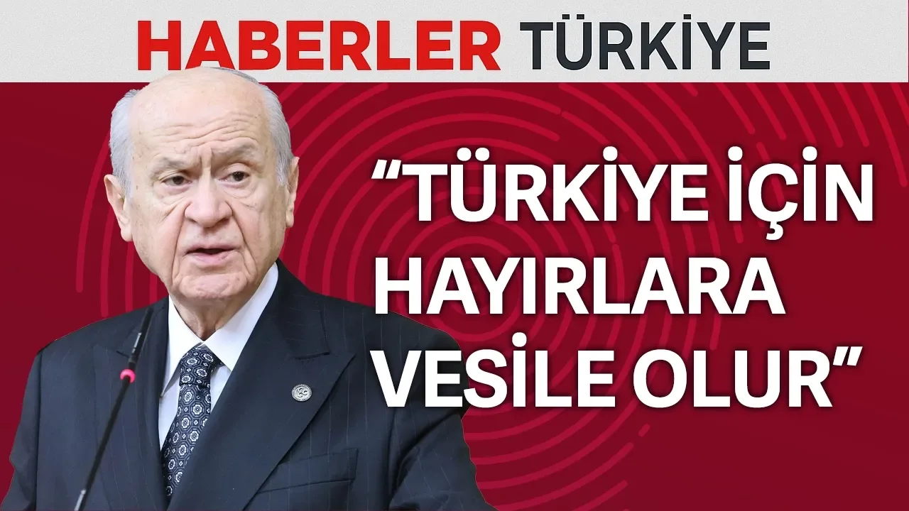 MHP lideri Bahçeli&#039;den dikkat çeken mesaj: “Demirtaş hukuki yollardan sonuca ulaştı”