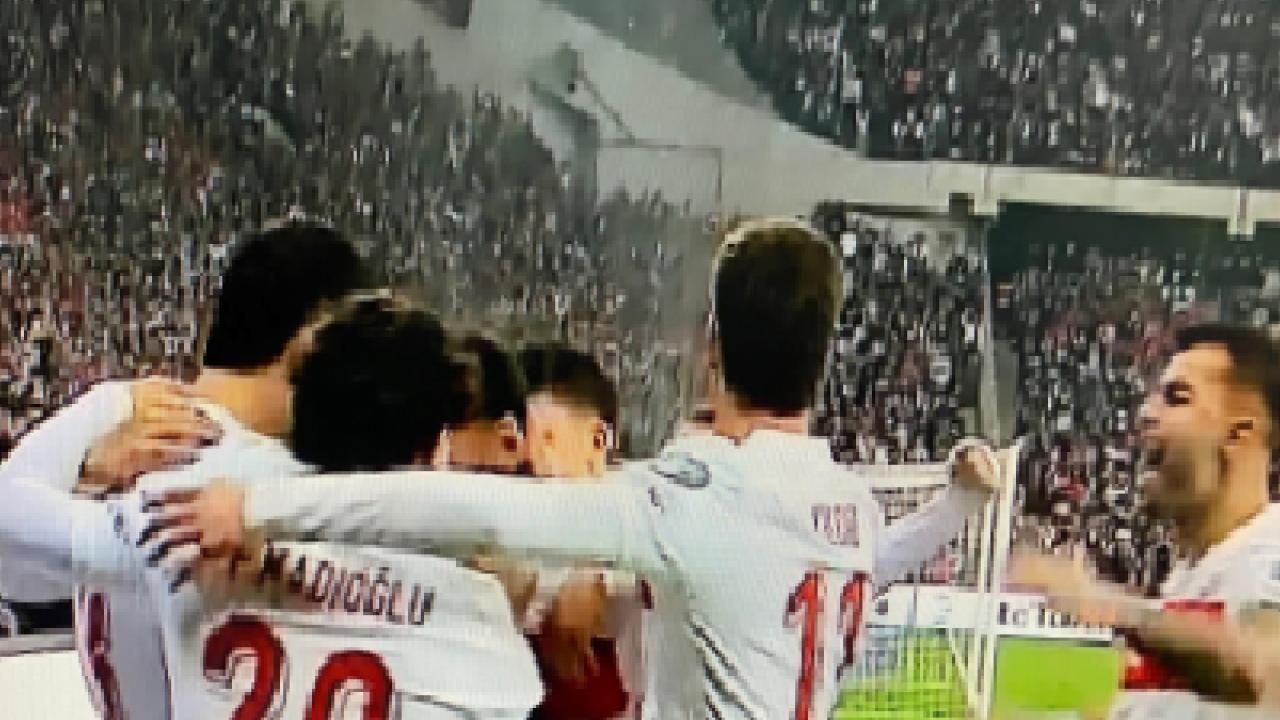 Millilerimiz Bulgaristan karşısında 1-0 önde