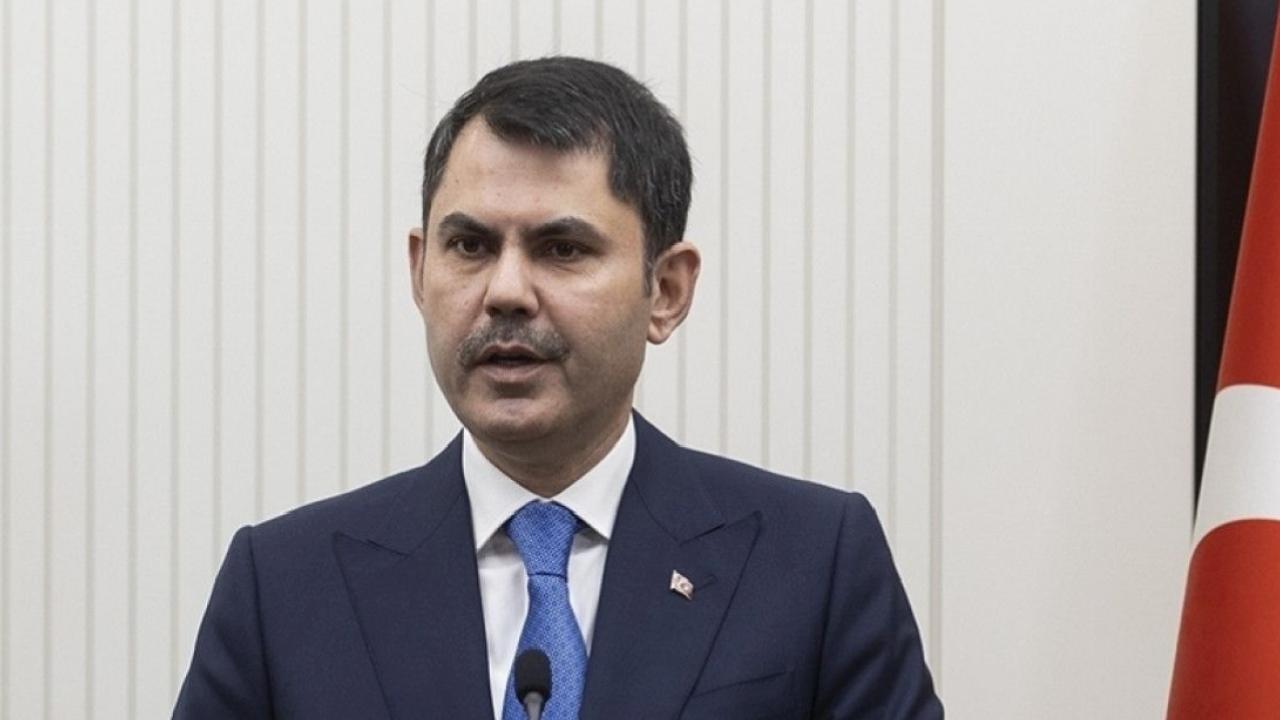 Murat Kurum'dan Ulusal Katkı Beyanı değerlendirmesi: İklime dirençli bir gelecek inşa etmeyi amaçlıyoruz