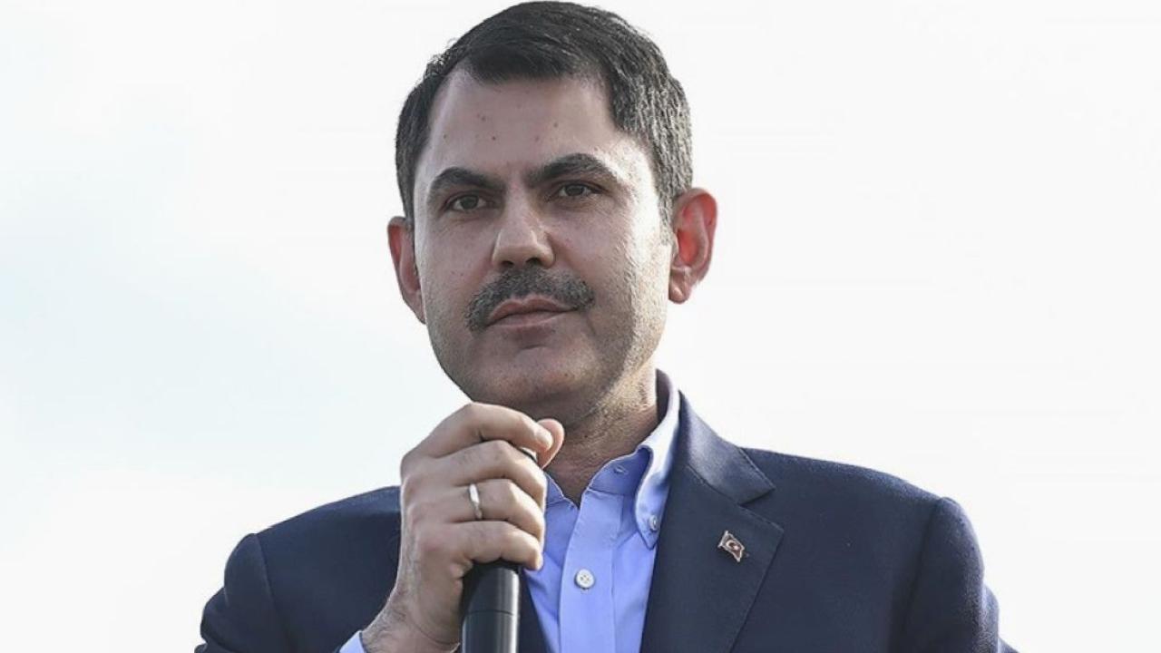 Murat Kurum'dan Ulusal Katkı Beyanı değerlendirmesi: İklime dirençli bir gelecek inşa etmeyi amaçlıyoruz