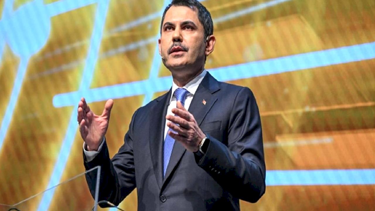 Murat Kurum'dan Ulusal Katkı Beyanı değerlendirmesi: İklime dirençli bir gelecek inşa etmeyi amaçlıyoruz