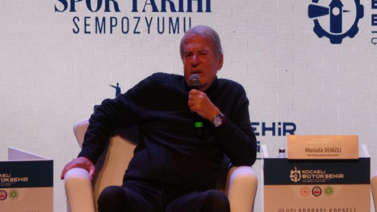 Mustafa Denizli'den taraftarlara uyarı!