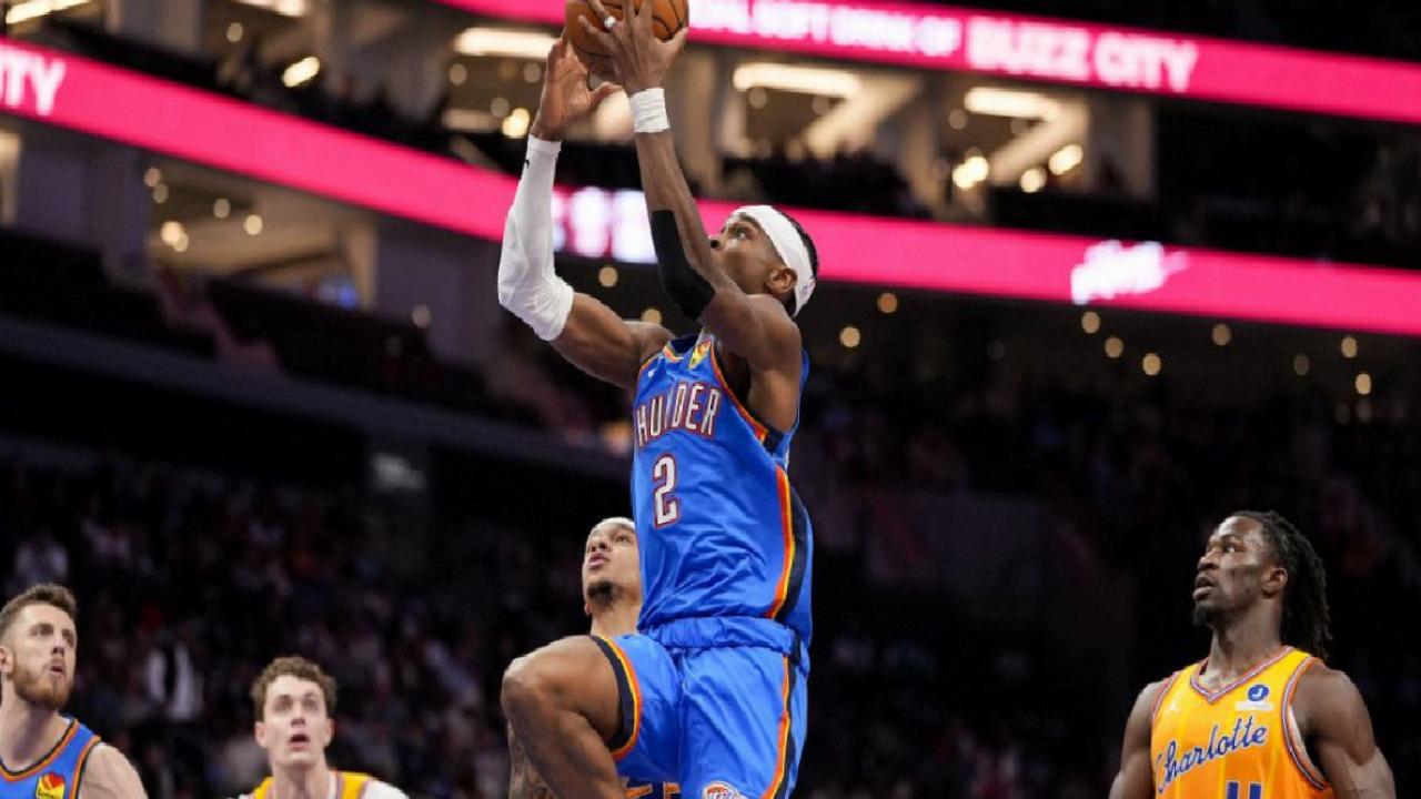 NBA'de Oklahoma City Thunder, art arda 5. galibiyetini aldı