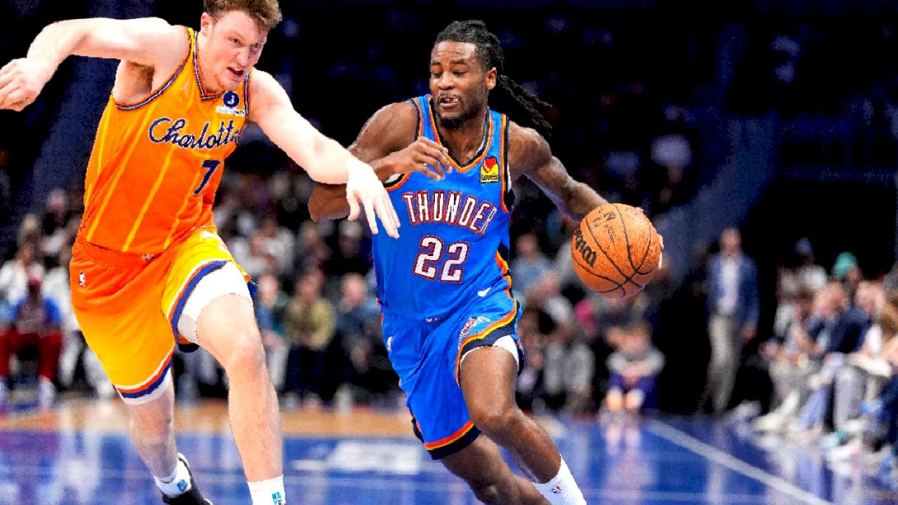 NBA'de Oklahoma City Thunder, art arda 5. galibiyetini aldı