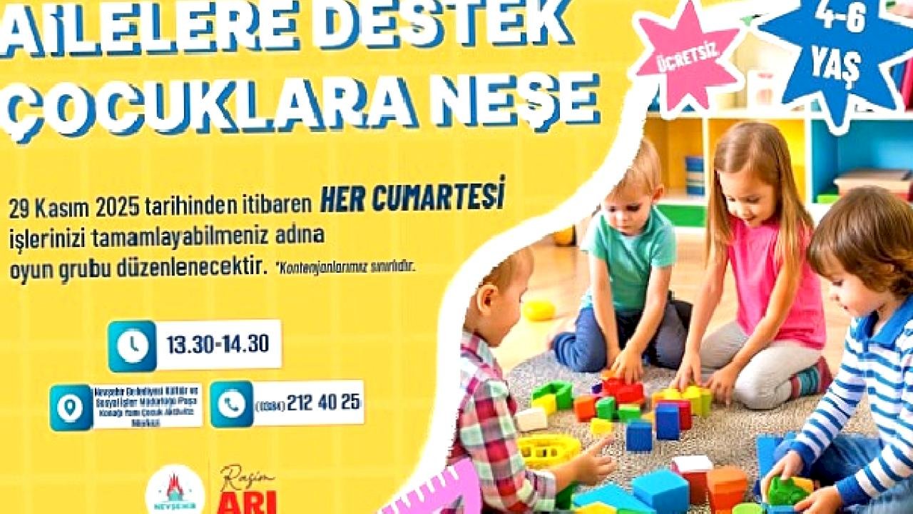 Nevşehir Belediyesi&#039;nden Çocuklar İçin Sağlıklı ve Güvenli Eğitim Ortamı