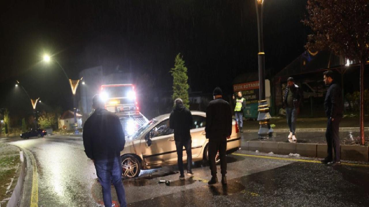 Nevşehir'de önce otomobiliyle takla attı, sonra kaza yerinden kaçtı