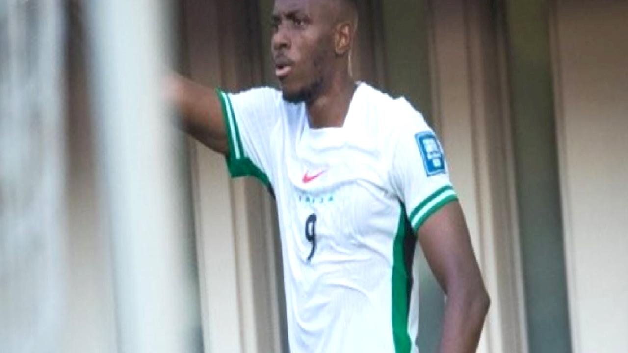 Nijerya Milli Takımı'nda belirsizlik! Victor Osimhen yok