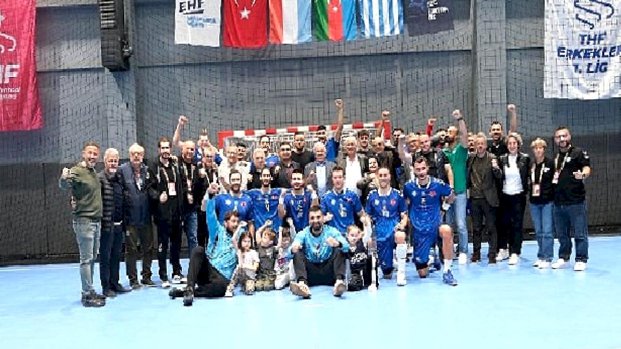 Nilüfer Belediyespor Lüksemburg'a avantajla gidiyor