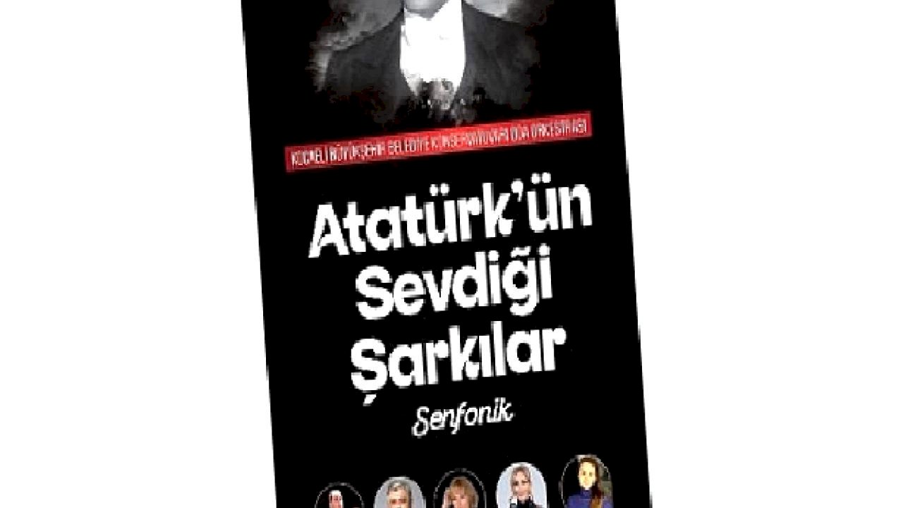 Oda Orkestrası, Büyük Önder için çalacak