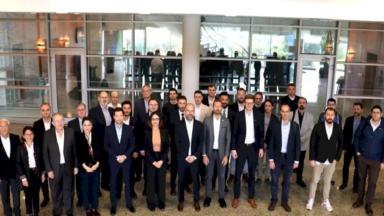 OİB, Schaeffler alım heyetini ağırladı