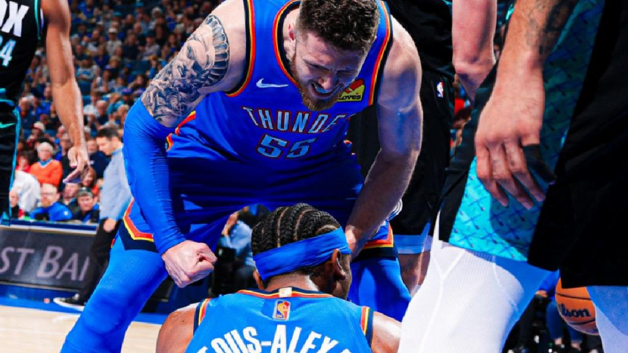 Oklahoma City Thunder, Portland Trail Blazers'ı yenerek serisini 9 maça çıkardı