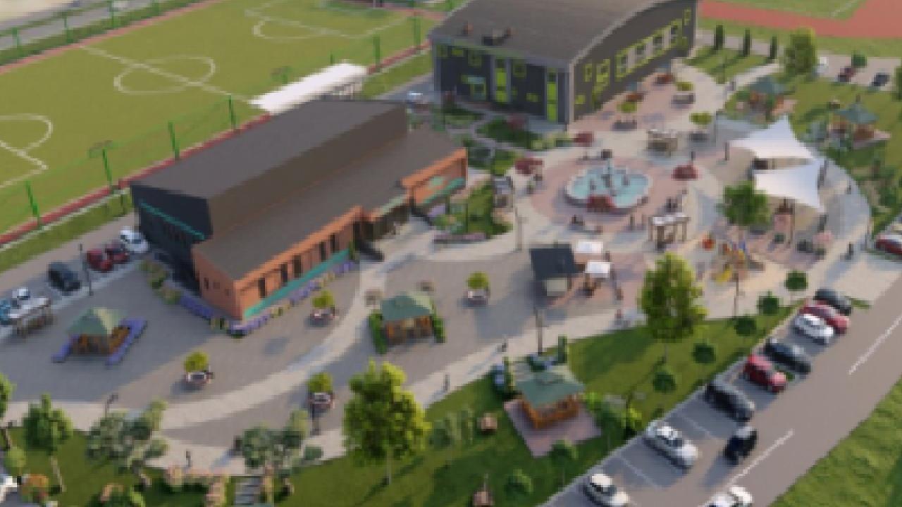 Ordu’ya modern spor kompleksi geliyor