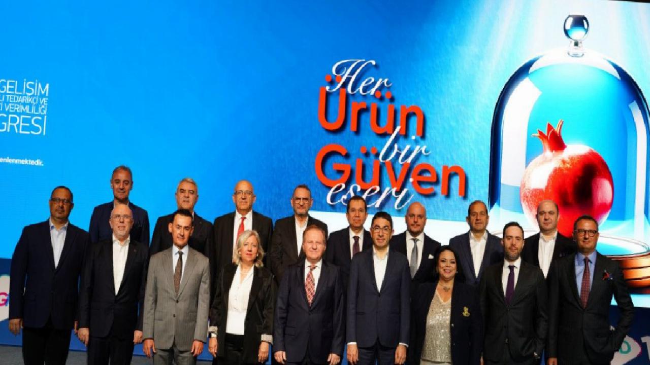 Ortak Gelişim Kongresi’nden gıdanın geleceği için 'güven' mesajı verildi