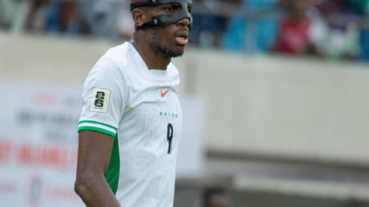 Osimhen'li Nijerya Dünya Kupası'ndan elendi