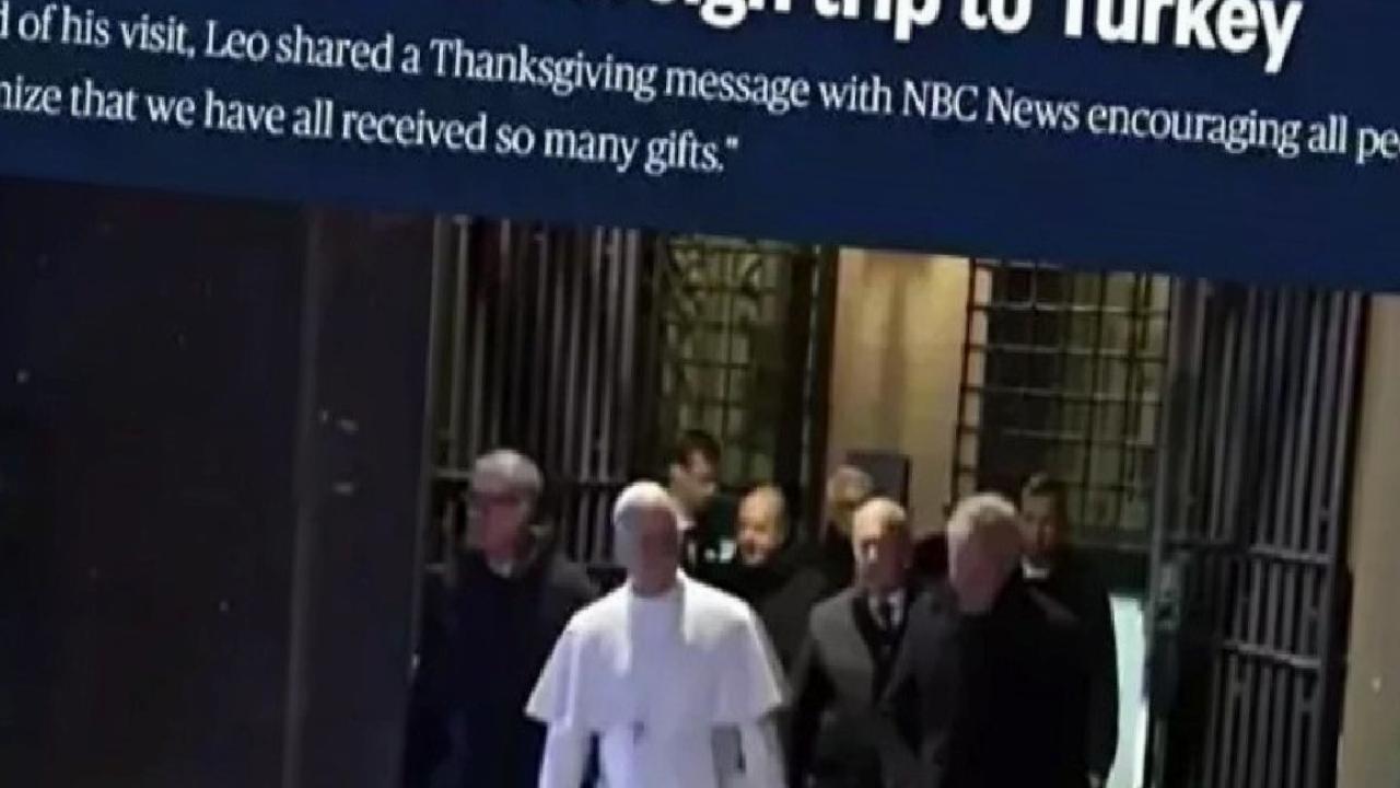 Papa'nın Türkiye ziyareti dünya basınında gündem oldu