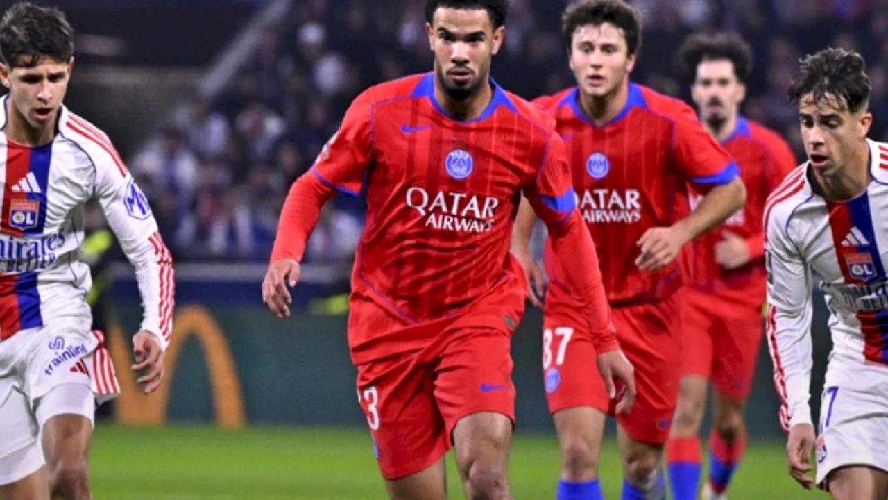 PSG, Lyon'u son dakika golüyle yıktı