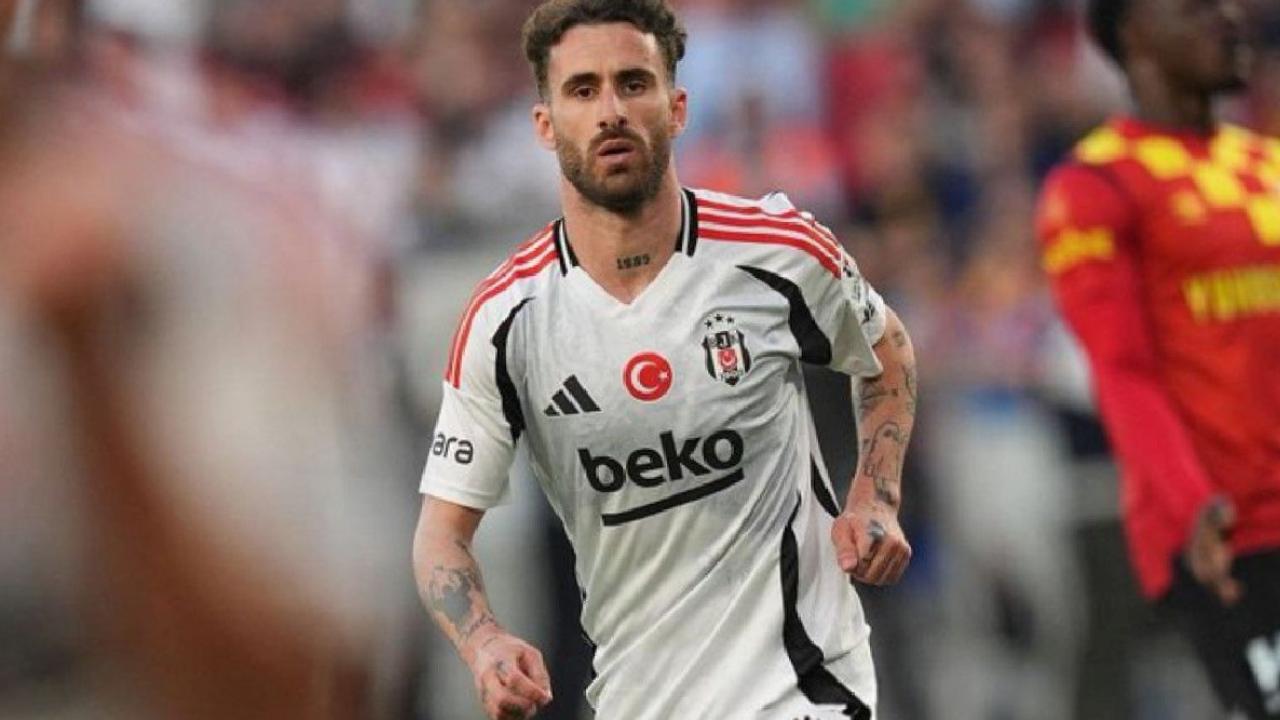 Rafa Silva kriziyle ilgili Beşiktaş'tan yeni adım