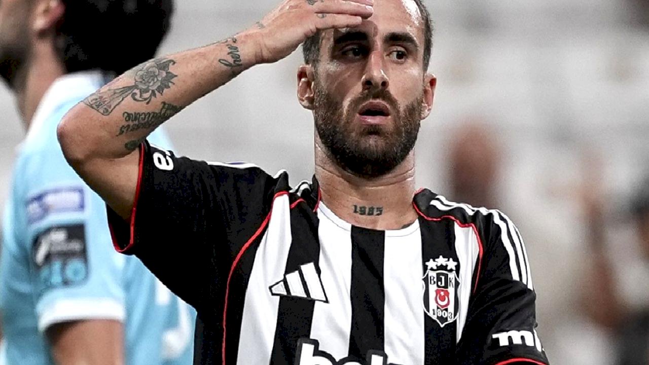 Rafa Silva kriziyle ilgili Beşiktaş'tan yeni adım