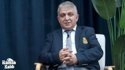 "Ramak Kaldı" Şair ve Köşe yazarı Samim İğde'nin bu hafta ki konuğu: